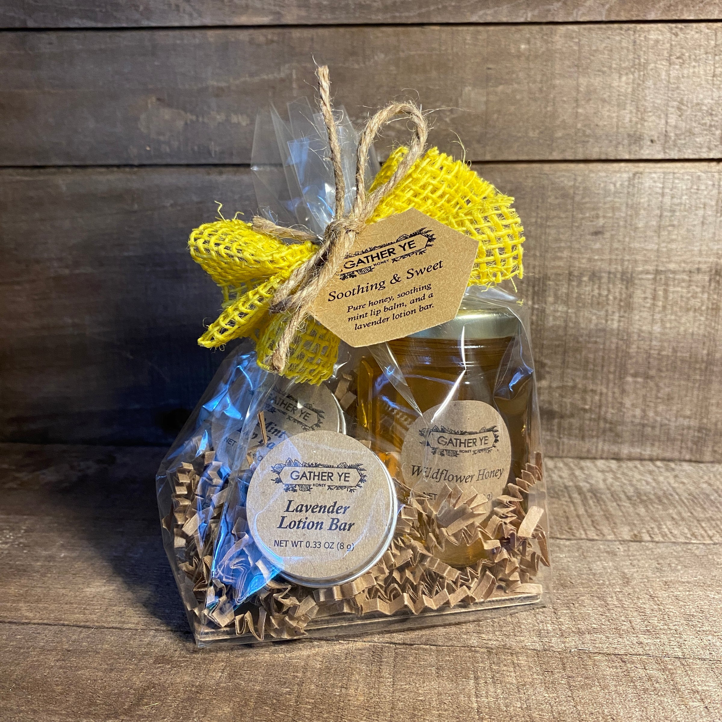 Soothing and Sweet Gift Set | Gather Ye Honey