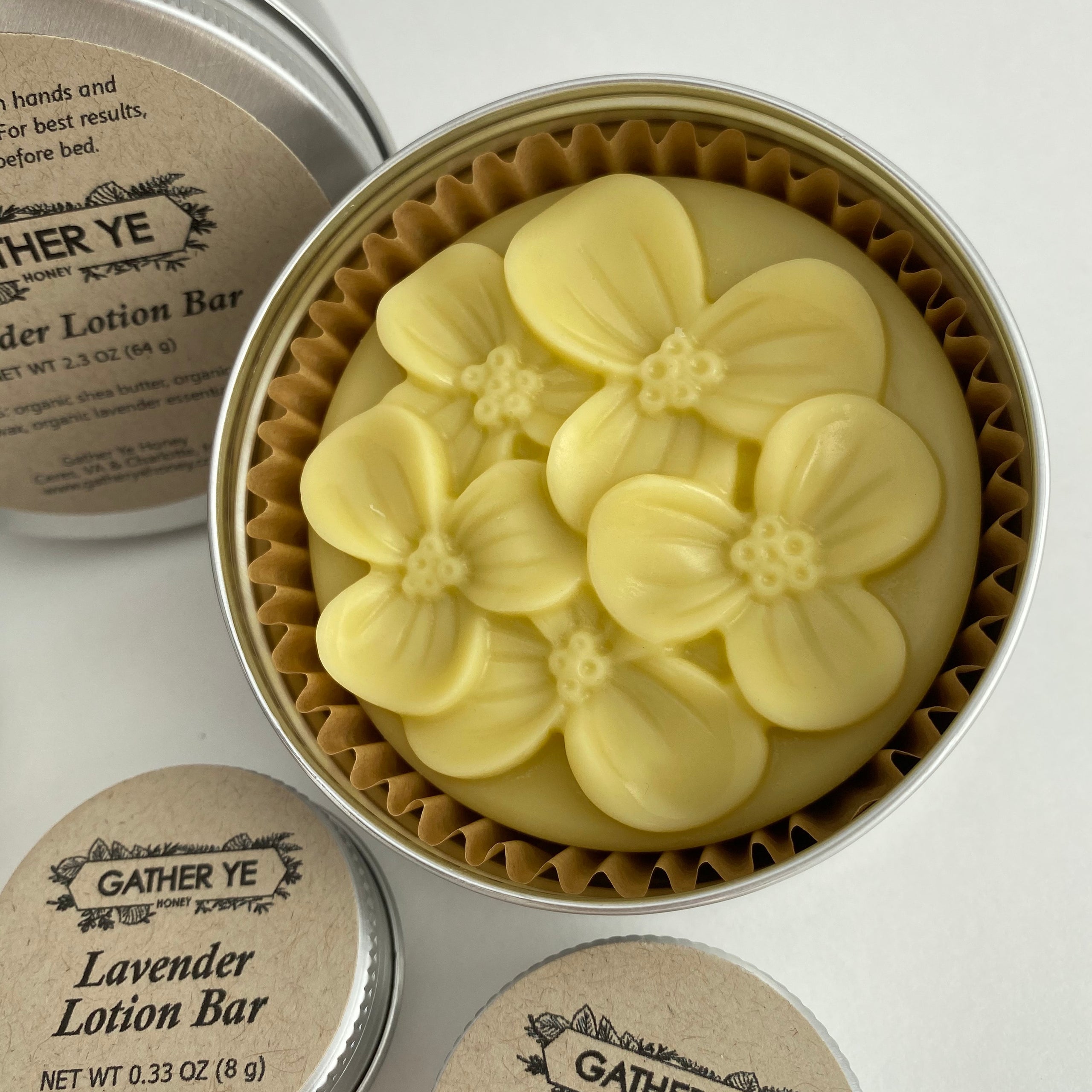 Solid Hand Lotion - Beeswax Lotion - Pocket Sized