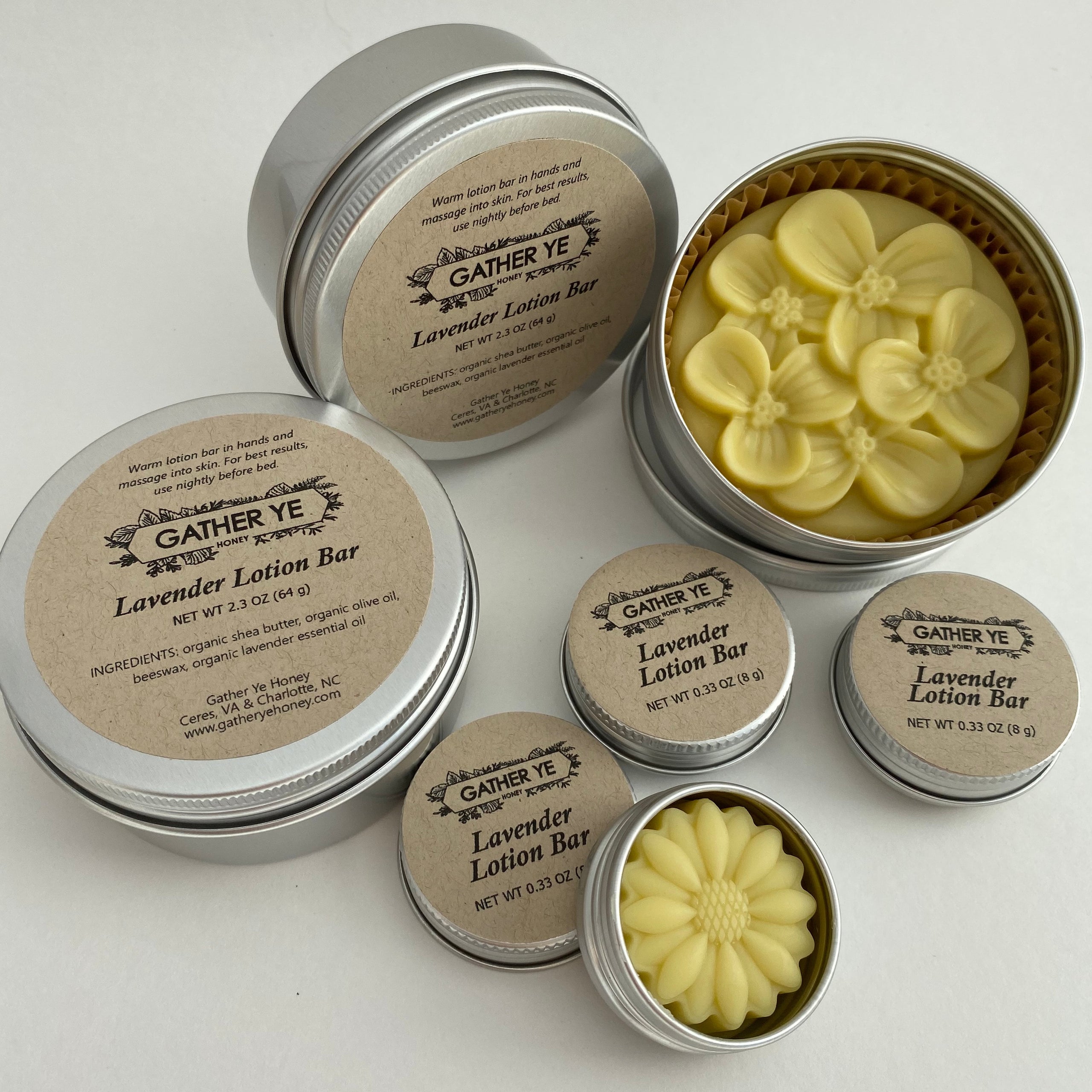 How to Make Beeswax Lotion Bars- Carolina Honeybees